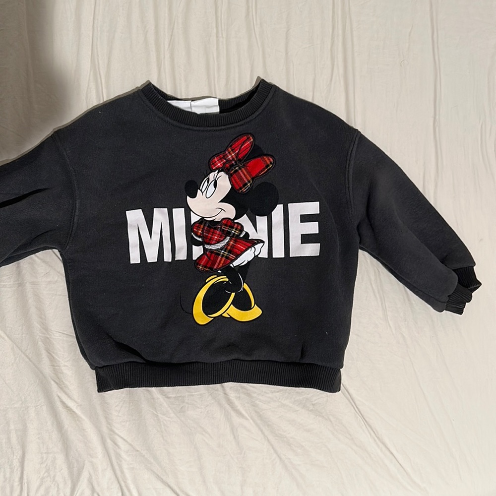 Baby Zara Disney Minnie Sweater